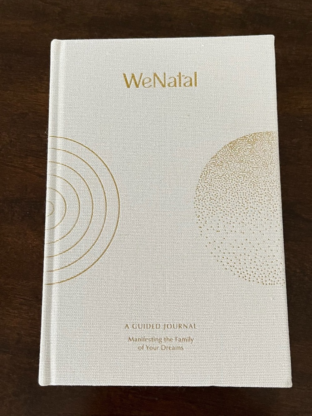WeNatal Guided Journal – Never Used – Manifesting Family / Pregnancy Journal